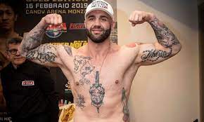 Alexandru Negrea in the ring